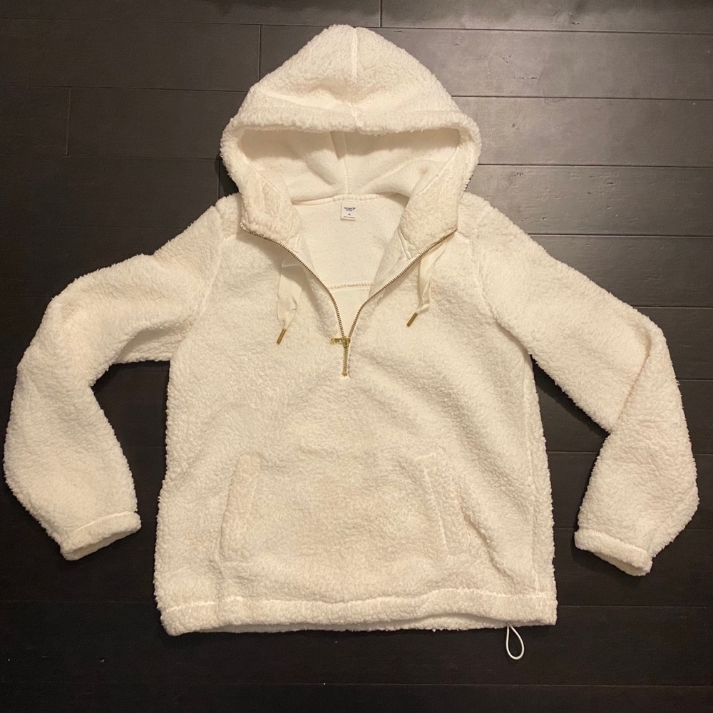 Old Navy Sherpa Hoodie